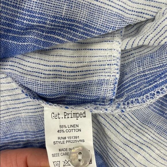 GET. PRIMPED Belted Shirt Dress - Picture 10 of 12